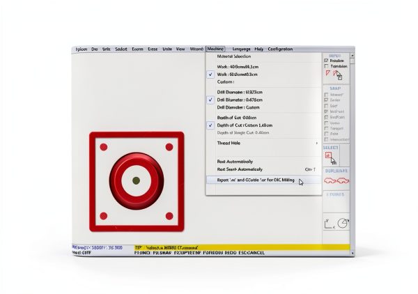 RoutCad CAD-CAM for GRBL Software Design Fast Auto Pocket Creation-74