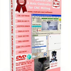 RoutBot CNC Control Software for Arduino Uno Nano 16kHz G‑Code Manager-0