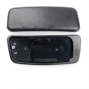 Replacement Arm Pad Caps for Haworth Zody Office Chair - 1 Pair, Black/Gray Options (Black, Pair, 1)-0