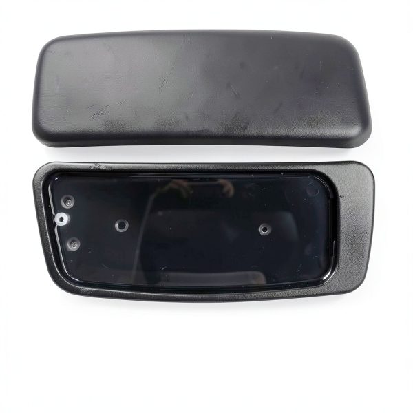 Replacement Arm Pad Caps for Haworth Zody Office Chair - 1 Pair, Black/Gray Options (Black, Pair, 1)-0